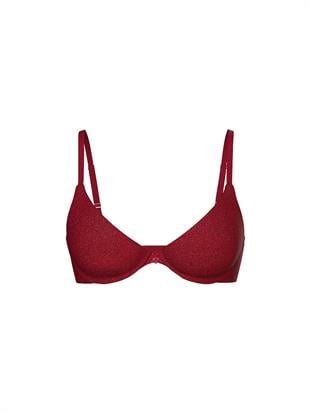 Işıltılı Invisible Lift Desteksiz Demi Sütyen