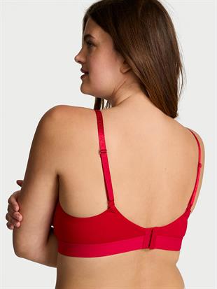 Işıltılı Logo Detaylı Push-Up Perfect Shape Sütyen