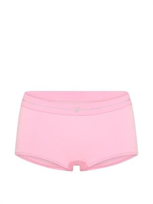Işıltılı Logolu Boyshort Külot