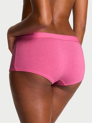 Işıltılı Logolu Boyshort Külot