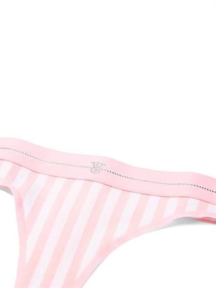 Işıltılı Logolu Boyshort Külot