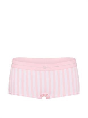 Işıltılı Logolu Boyshort Külot
