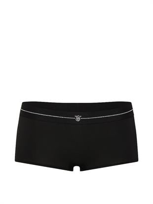 Işıltılı Logolu Boyshort Külot
