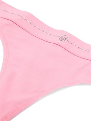 Işıltılı Logolu Boyshort Külot
