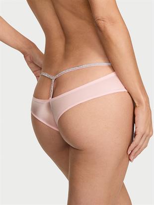 Işıltılı Logolu Cheeky Külot