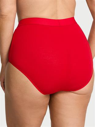 Işıltılı Logolu Pamuklu Brief Külot