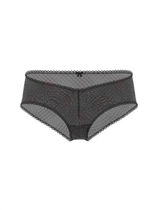 Işıltılı Tül Cheeky Külot