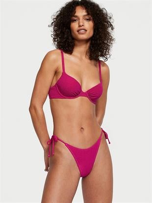 Işıltılı Yandan Bağlamalı Brazilian Bikini Altı