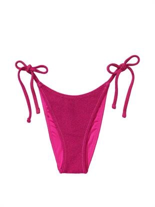Işıltılı Yandan Bağlamalı Brazilian Bikini Altı