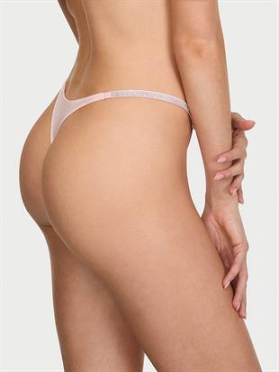 Işıltılı Yazılı Tanga