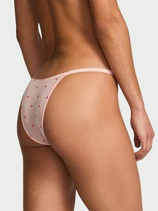 İşlemeli Brazilian Külot