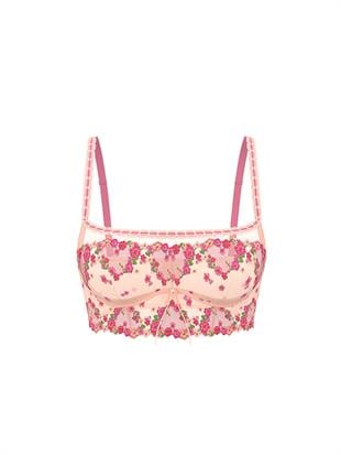 İşlemeli Büstiyer