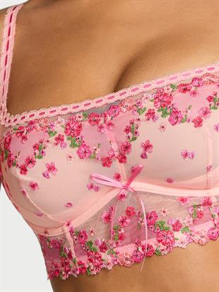 İşlemeli Büstiyer