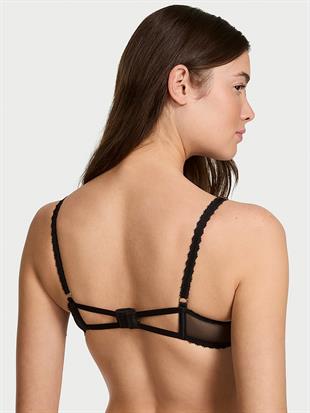 İşlemeli Push-Up Sütyen