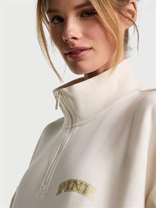 Ivy Balıkçı Yaka Sweatshirt