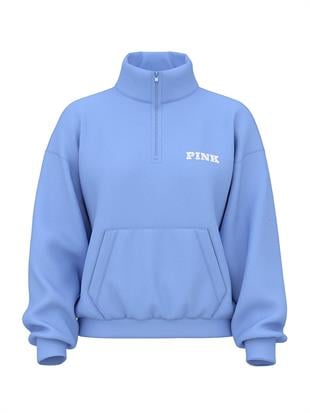 Ivy Balıkçı Yaka Sweatshirt