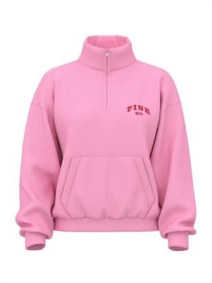 Ivy Balıkçı Yaka Sweatshirt