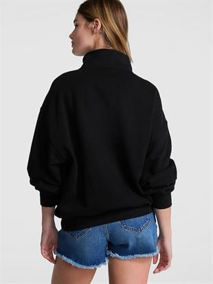 Ivy Balıkçı Yaka Sweatshirt
