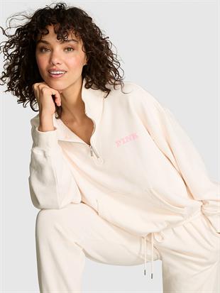 Ivy Balıkçı Yaka Sweatshirt