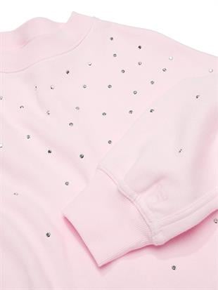 Ivy Bisiklet Yaka Sweatshirt