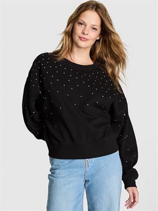 Ivy Bisiklet Yaka Sweatshirt
