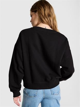 Ivy Bisiklet Yaka Sweatshirt