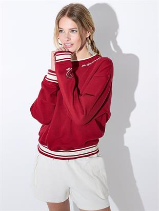 Ivy Crew Klasik Polar Sweatshirt