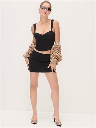Ivy Crop Hırka