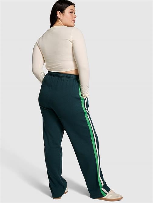 Ivy Düz Paça Polar Eşofman Altı