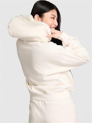 Ivy Fermuarlı Kapüşonlu Sweatshirt