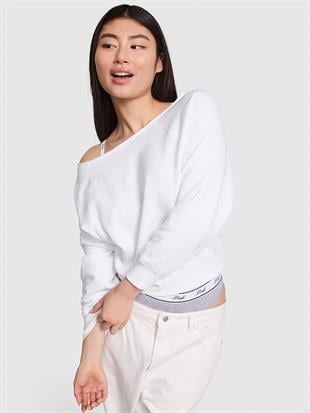 Ivy Omzu Açık Sweatshirt