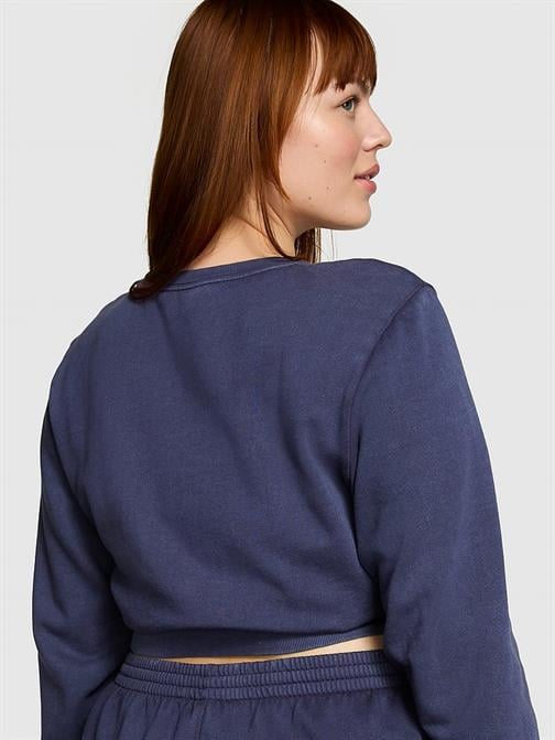 Ivy Fleece Robalı Polar Crew Sweatshirt