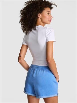 Ivy Kıvrımlı Şort
