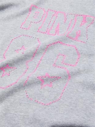 Ivy Kampüs Fermuarlı Kapüşonlu Üst