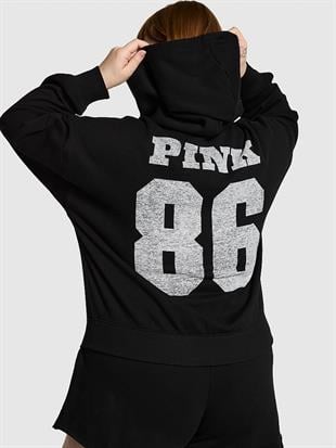 Ivy Kampüs Fermuarlı Kapüşonlu Üst