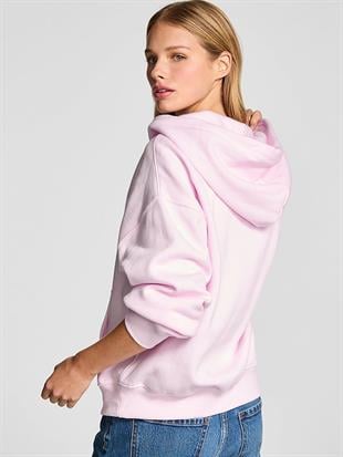 Ivy Kampüs Fermuarlı Kapüşonlu Üst