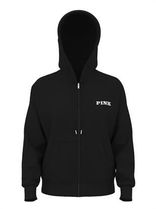 Ivy Kampüs Fermuarlı Kapüşonlu Üst