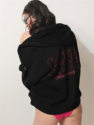 Ivy Kampüs Fermuarlı Kapüşonlu Üst