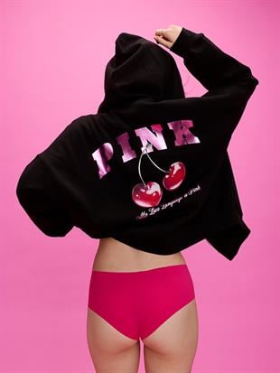 Ivy Kampüs Fermuarlı Kapüşonlu Üst