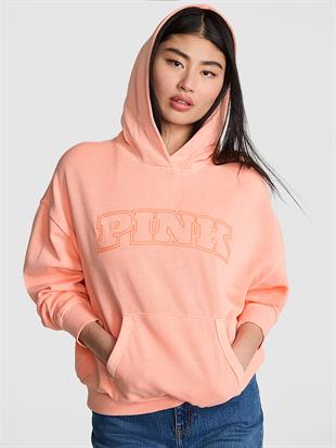 Ivy Kampüs Kapüşonlu Sweatshirt
