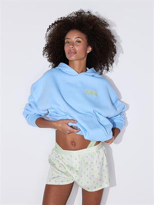 Ivy Kampüs Kapüşonlu Sweatshirt