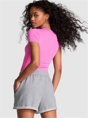 Ivy Kıvrımlı Şort