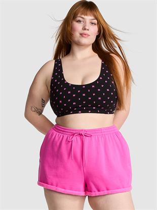 Ivy Kıvrımlı Şort