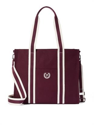 Ivy Klasik Kanvas Tote Çanta