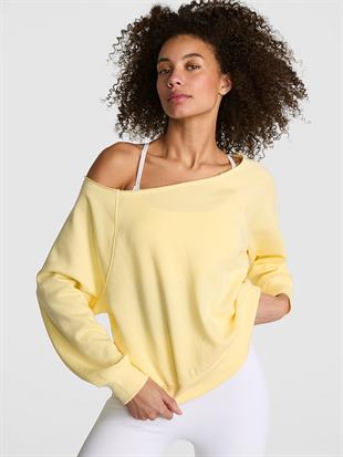 Ivy Omzu Açık Sweatshirt