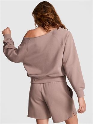 Ivy Omzu Açık Sweatshirt