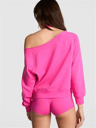 Ivy Omzu Açık Sweatshirt