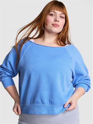 Ivy Omzu Açık Sweatshirt