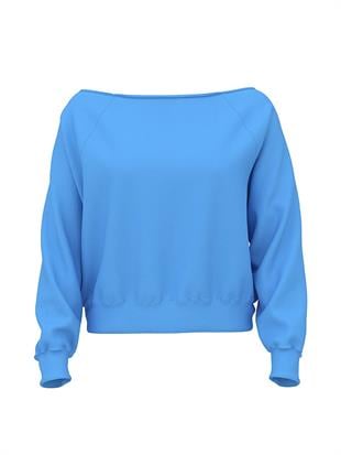 Ivy Omzu Açık Sweatshirt