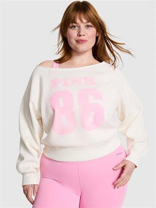 Ivy Omzu Açık Sweatshirt